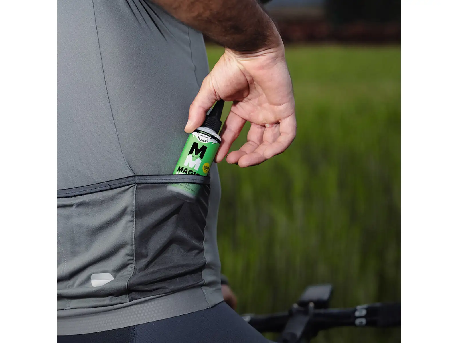 Magic Milk Hi-Fibre Tubeless Pro tubeless sealant