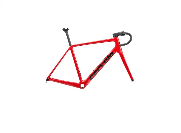 Cervélo R5 road frame set Oxblood