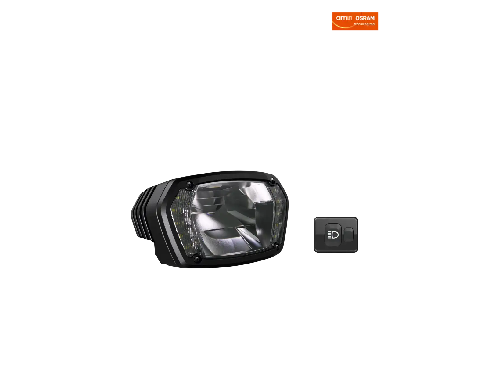 Lupine front light SL AX 3800 lm 10.0 Ah