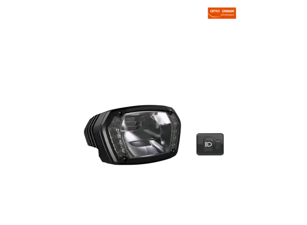 Lupine front light SL AX 3800 lm 10.0 Ah