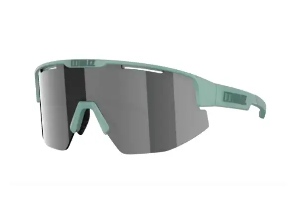Bliz Matrix sunglasses Matt Green/Smoke Silver Mirror