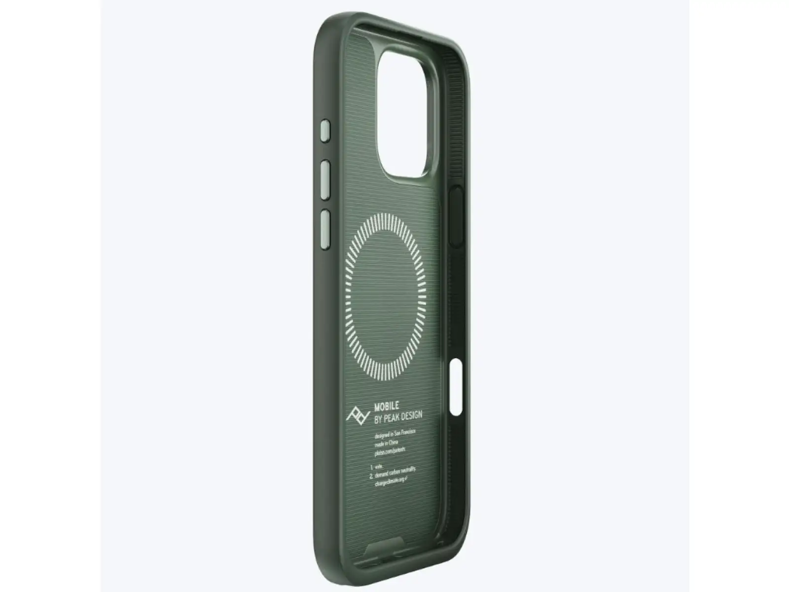 Peak Design Mobile Everyday Loop Case iPhone 16 Pro Max phone case Sage