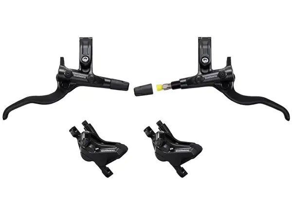 Shimano Deore MT420 front + rear J-kit disc brake