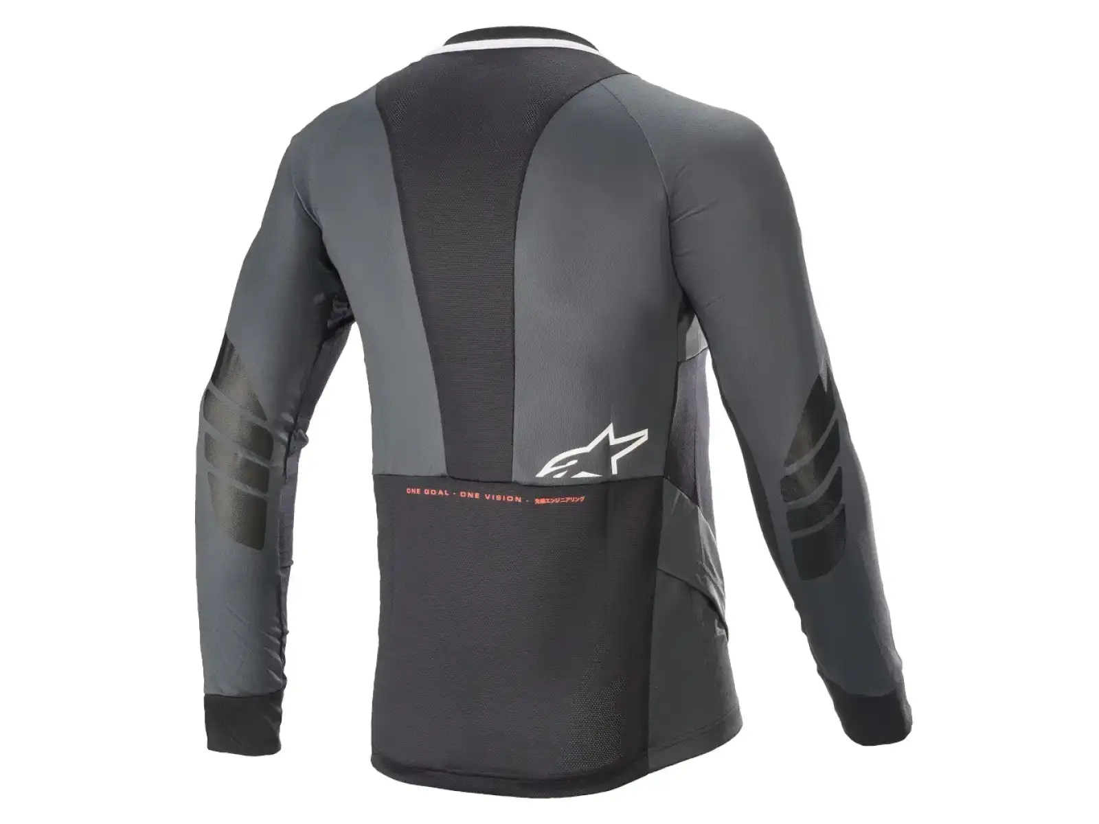 Alpinestars Drop 8.0 men's jersey long sleeve Black Coral