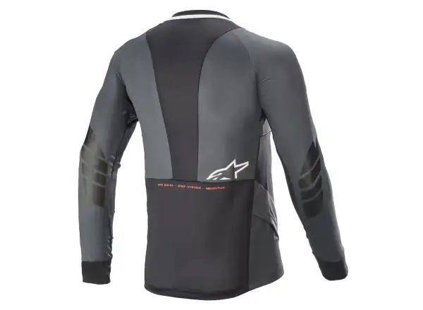 Alpinestars Drop 8.0 men's jersey long sleeve Black Coral