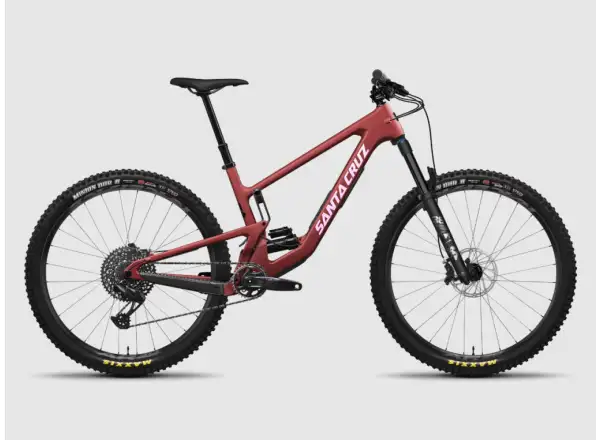 Santa Cruz Hightower 3 C GX Eagle 29" mountain bike Matte Cardinal Red