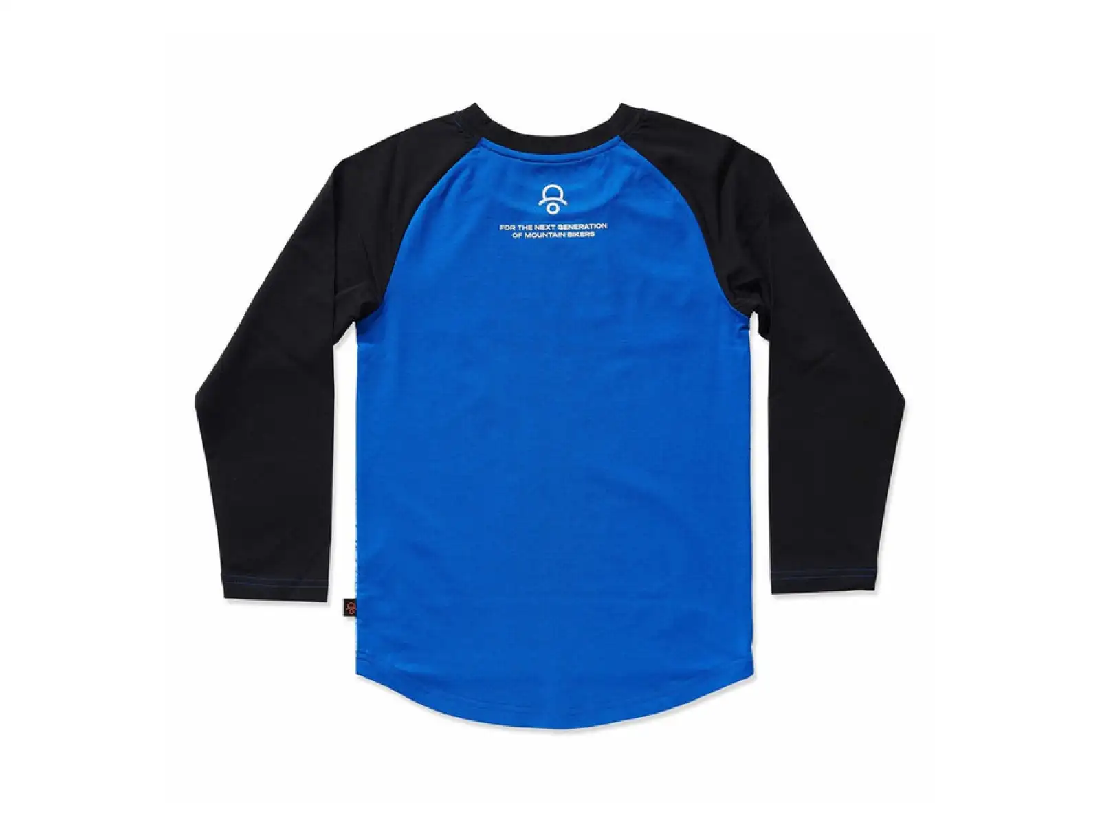 Kids Ride Shotgun Dino Windproof kids jersey long sleeve