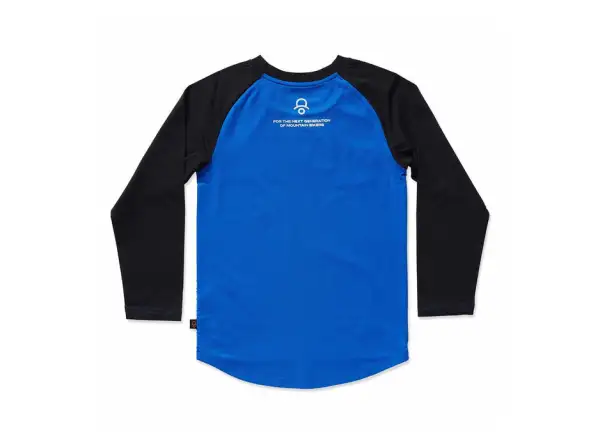 Kids Ride Shotgun Dino Windproof kids jersey long sleeve