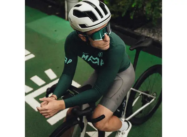 100% Korbin sports glasses Matte Juniper/HiPER Mint Mirror Lens