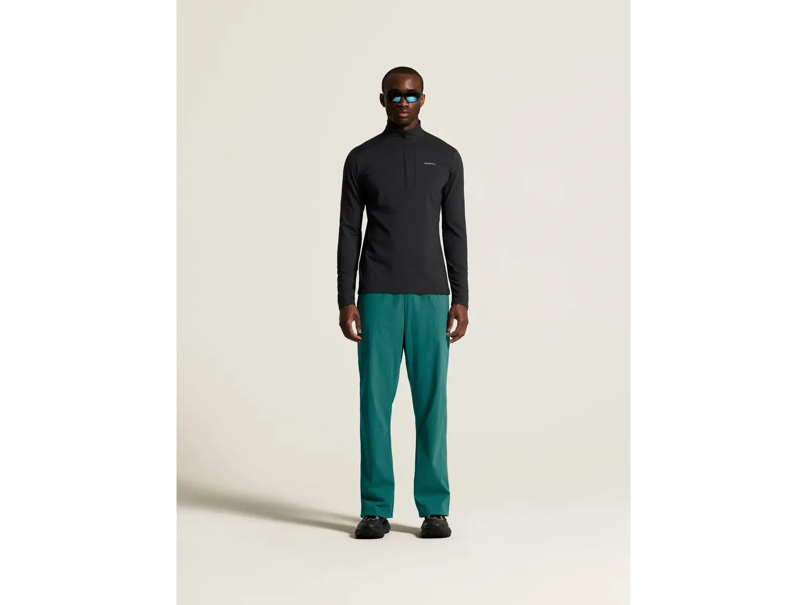 CRAFT Gain Thermal Midlayer 2 men's sweatshirt black