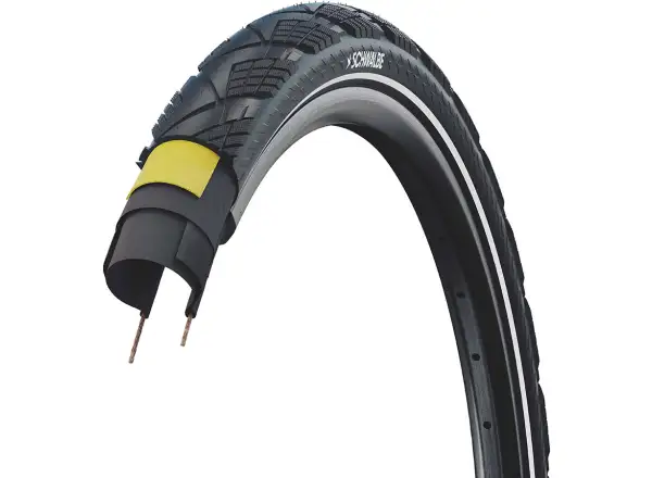 Schwalbe Marathon Efficiency Pro V-Guard TLR Addix Race 40-622 trekking tire kevlar black