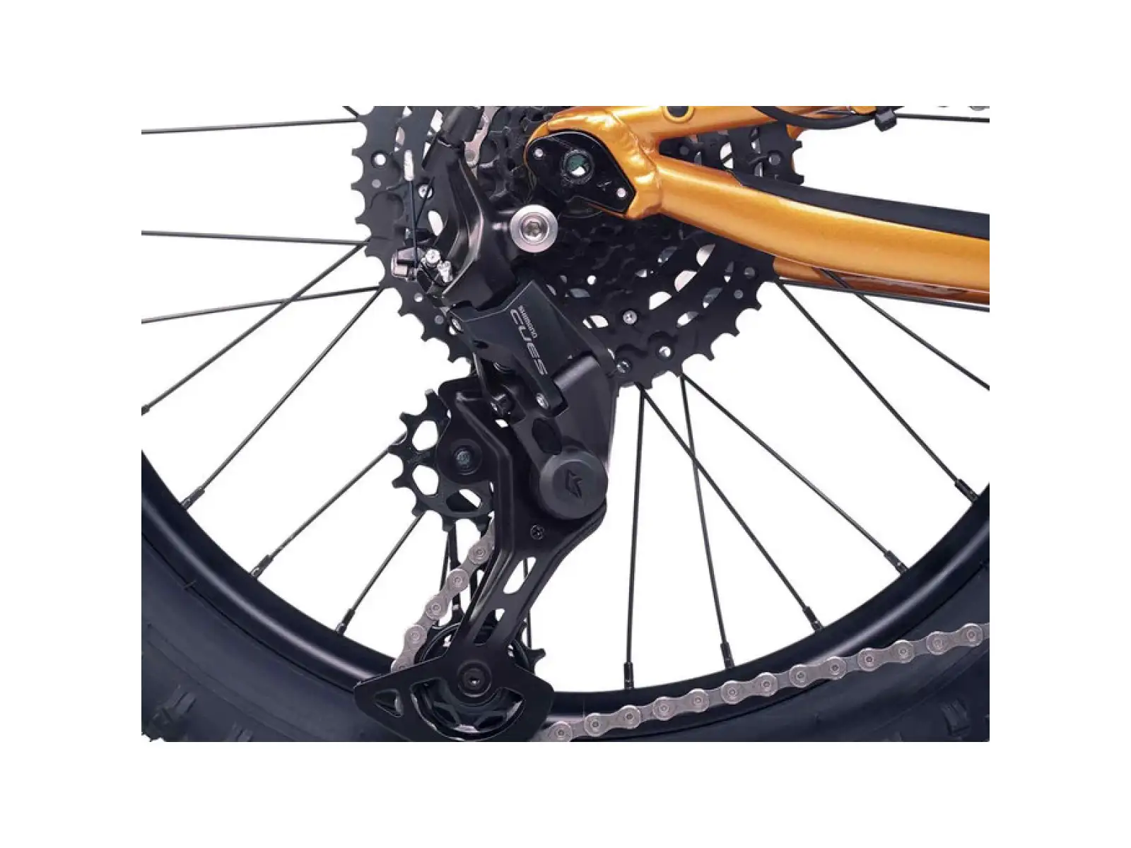 Academy S-Grade Trail 4 R children's bike 20" orange