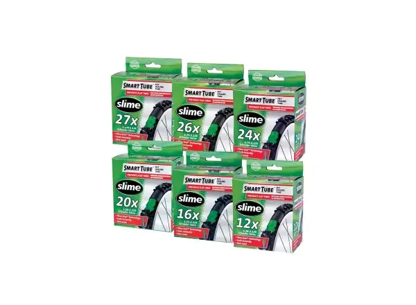 Slime Classic 700x19–25C road tube Presta valve