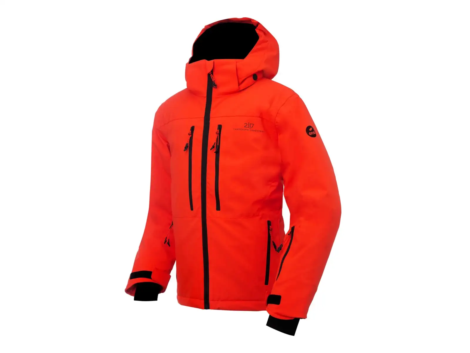 2117 of Sweden Langas Kids Jacket Red