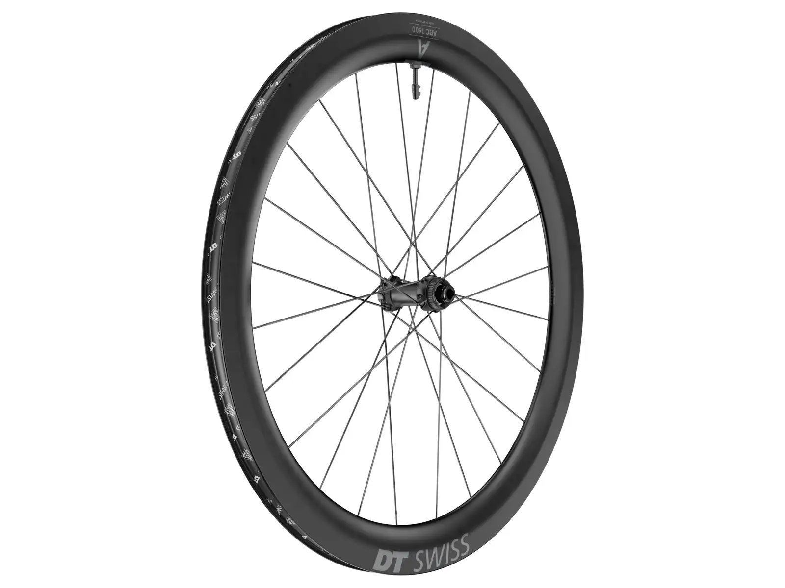DT Swiss ARC 1600 Spline 55mm DB CL carbon road wheels