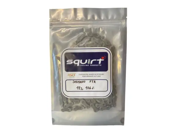 Squirt waxed chain Shimano XTR 12sp. 126 links