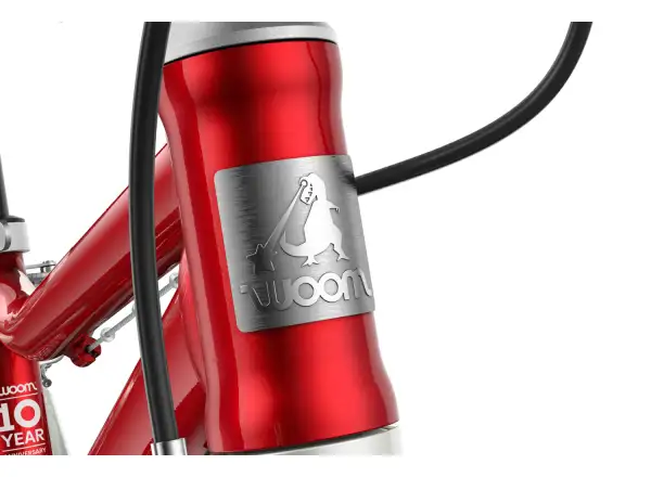 Woom 3 anniversary red 16" children's bike