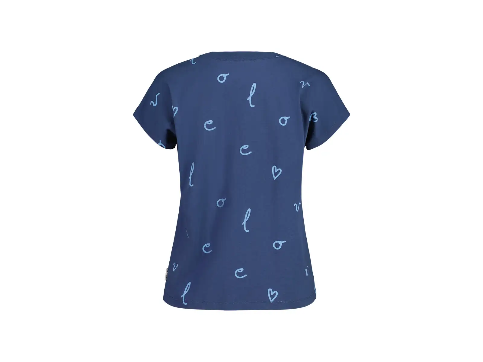 Maloja ViumsM. women's short sleeve shirt Midnight Velolove