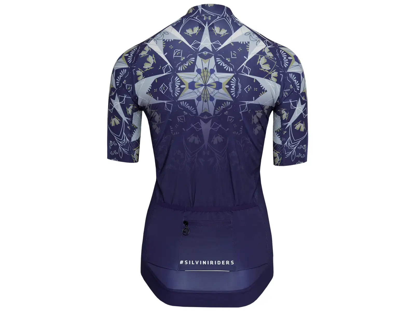 Silvini Mottolina women's jersey short sleeve Navy
