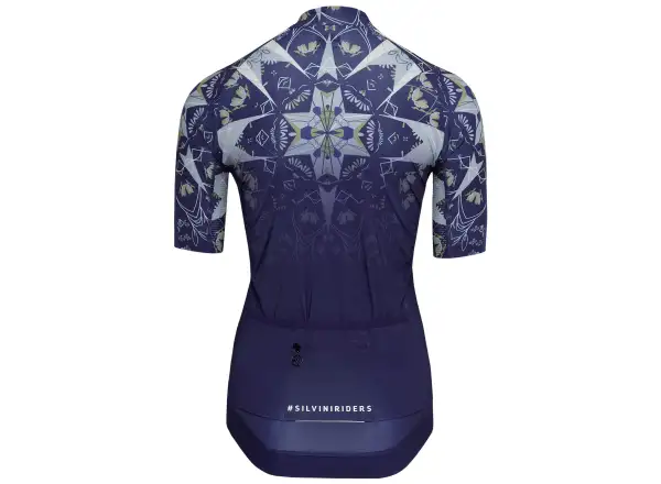 Silvini Mottolina women's jersey short sleeve Navy