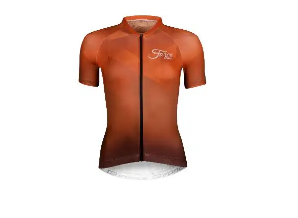 Force Gem women's jersey short sleeve brick
