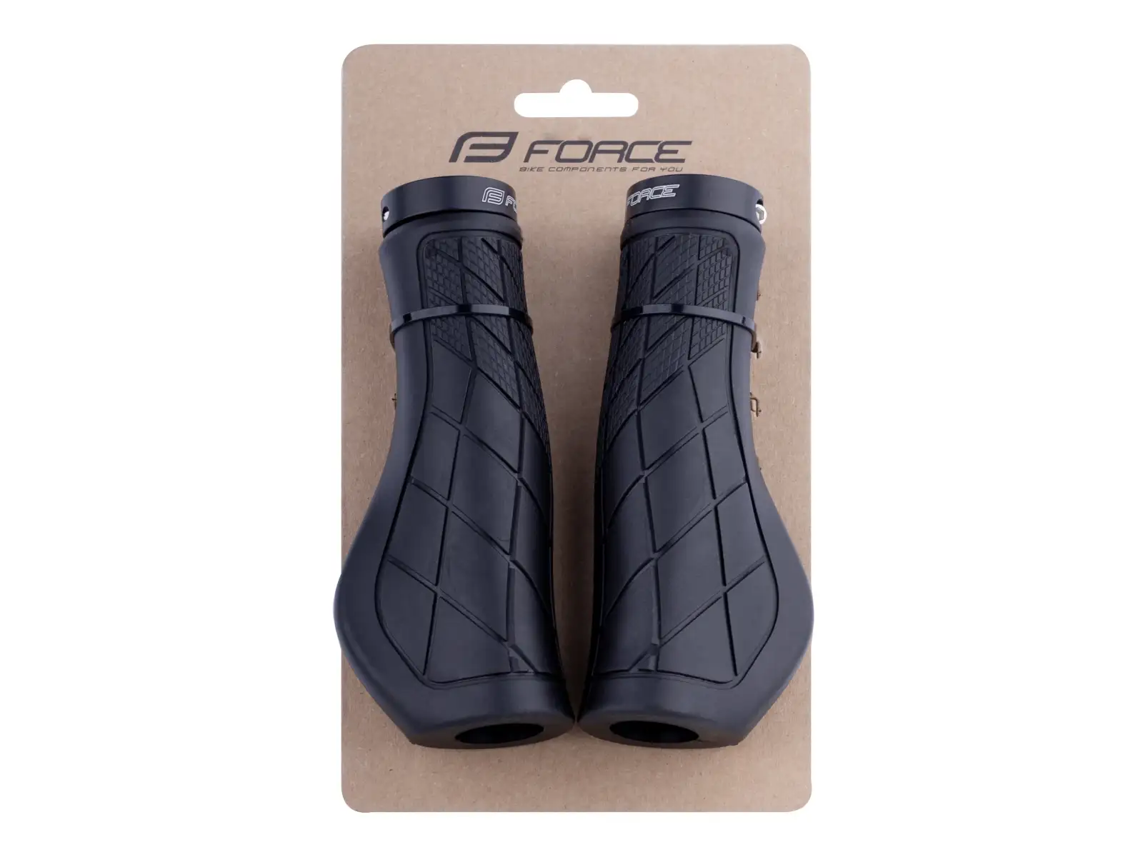 Force Troy molded grips black