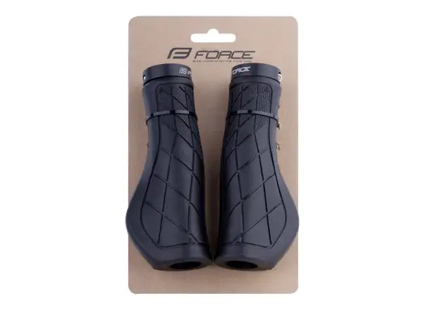 Force Troy molded grips black