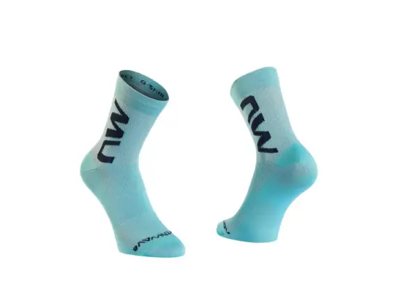Northwave Extreme Air Mid Socks Blue Surf