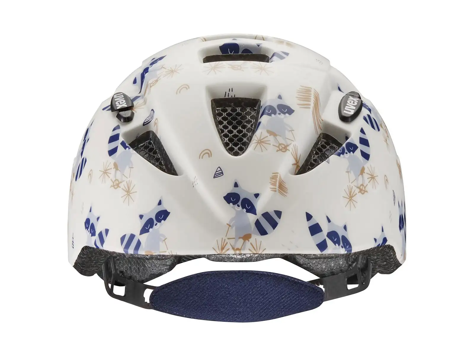 Uvex Kid 2 CC children helmet Racoon Matt