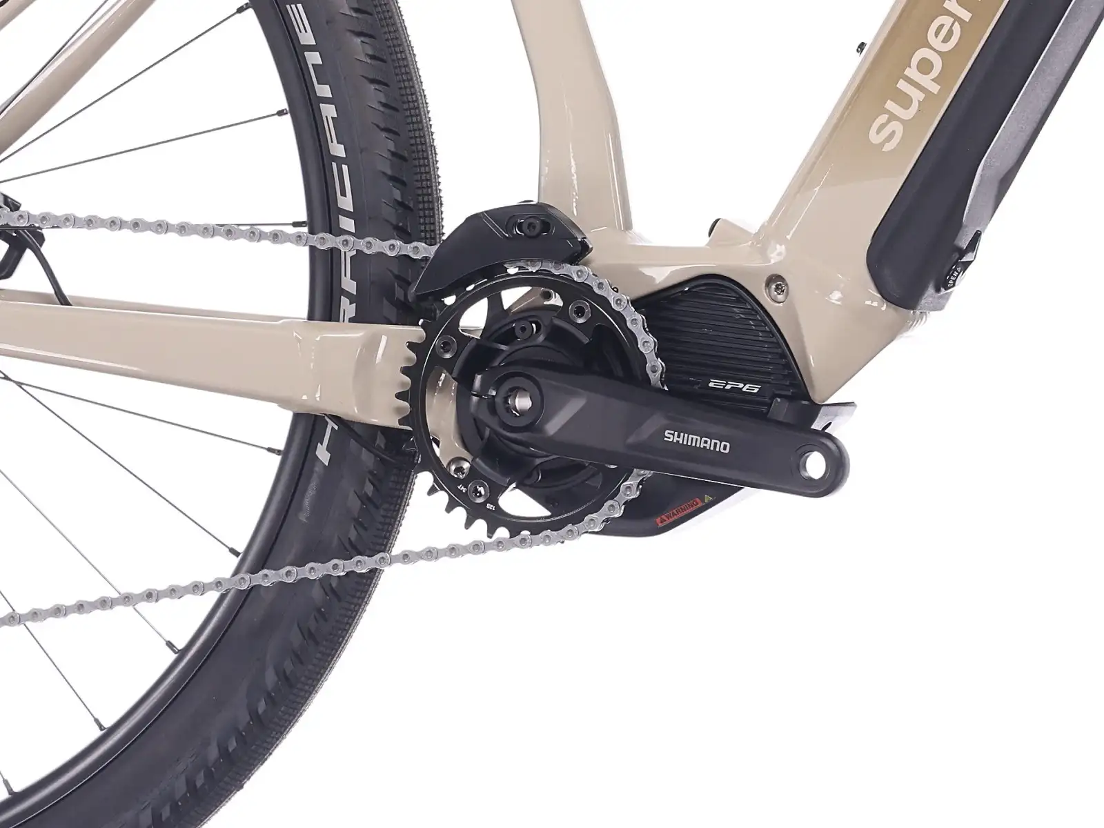Superior eXP 6.4 STEPS electric mountain bike Gloss Greige