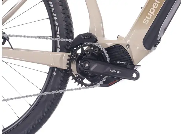 Superior eXP 6.4 STEPS electric mountain bike Gloss Greige