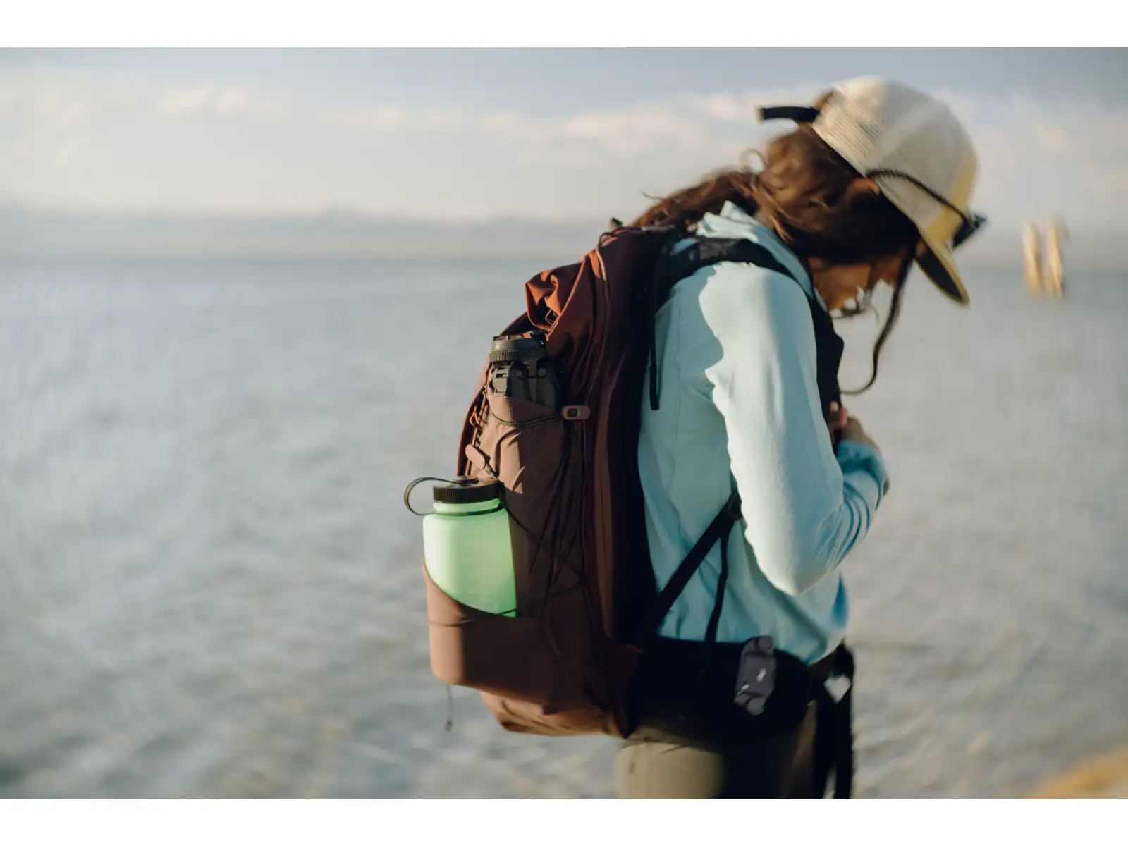 Peak Design Outdoor Backpack 45L Eclipse backpack
