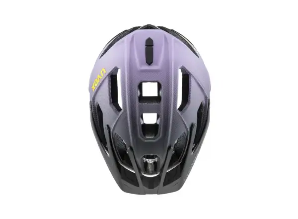 Uvex Quatro CC helmet Lilac/Black Matt