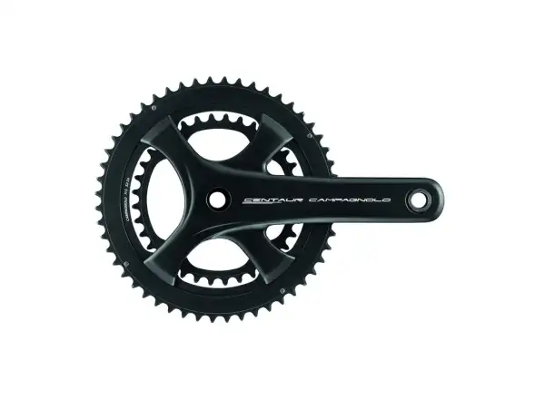 Campagnolo Centaur UT Alu cranks 175 mm, 50/34 teeth black
