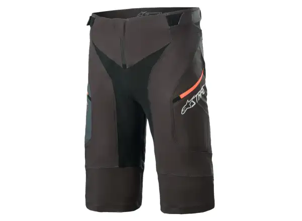 Alpinestars Drop 8.0 men's shorts black coral