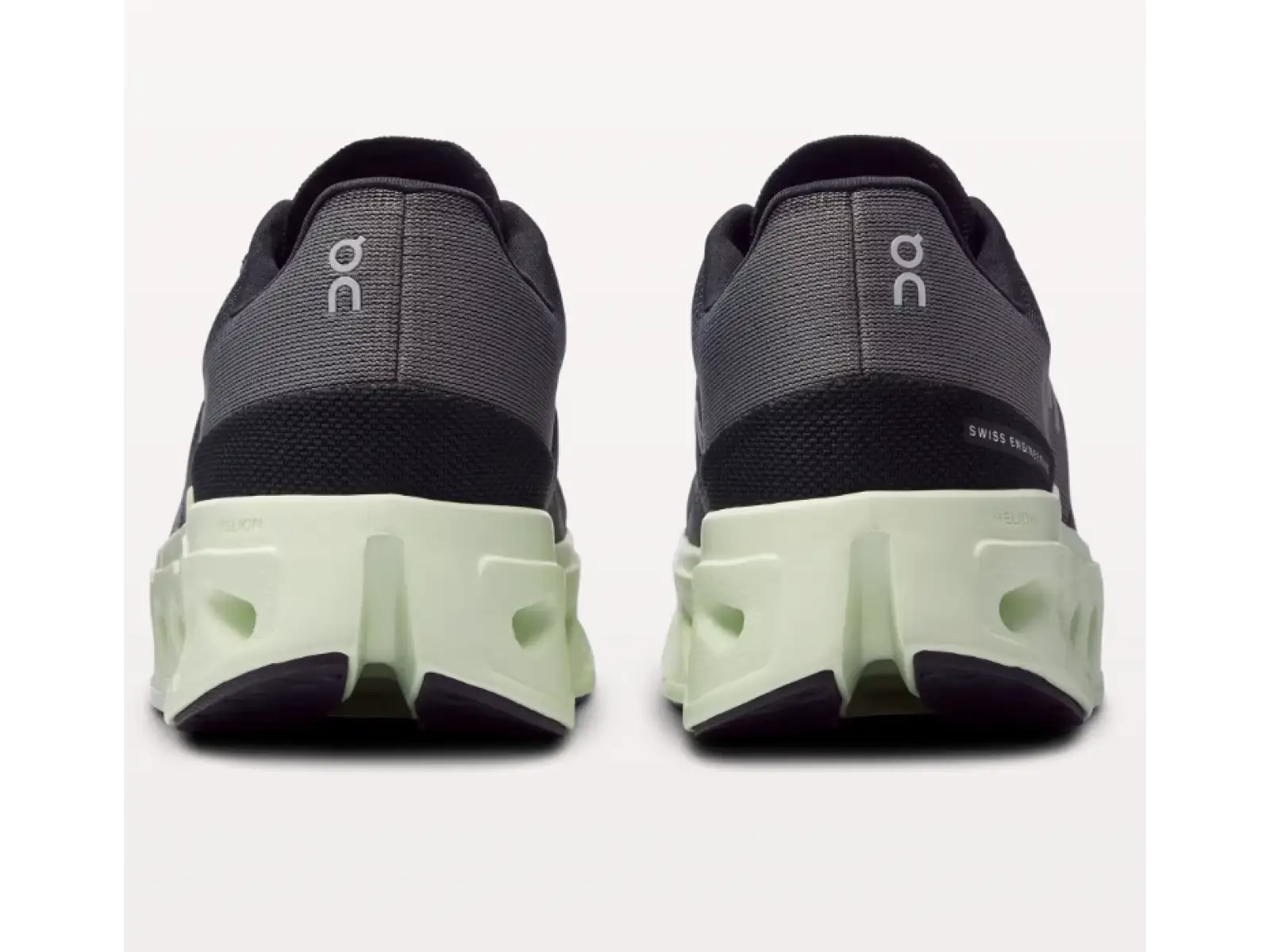 On Cloudeclipse Running Shoes Women Rock/Lima