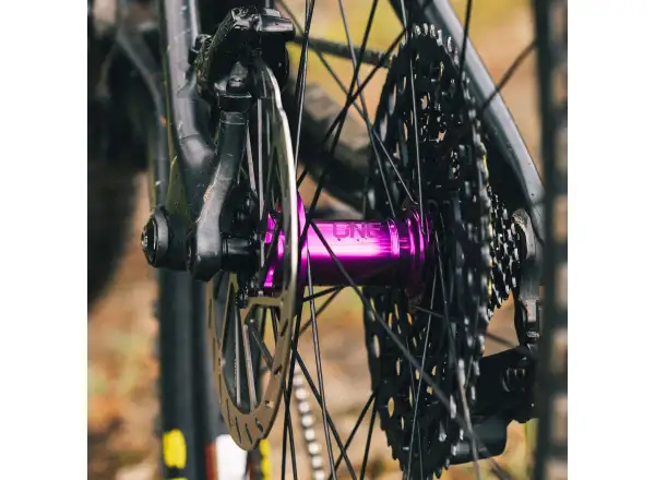 OneUp rear hub 12x148 mm 32 holes purple