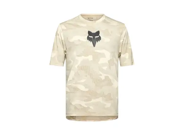 Fox Ranger Tru Dri men's jersey short sleeve Cream