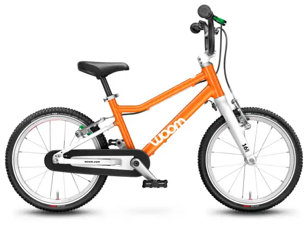 Woom 3 kids bike 16" Flame Orange