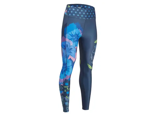 Silvini Veniana women's insulated leggings Navy/Blue