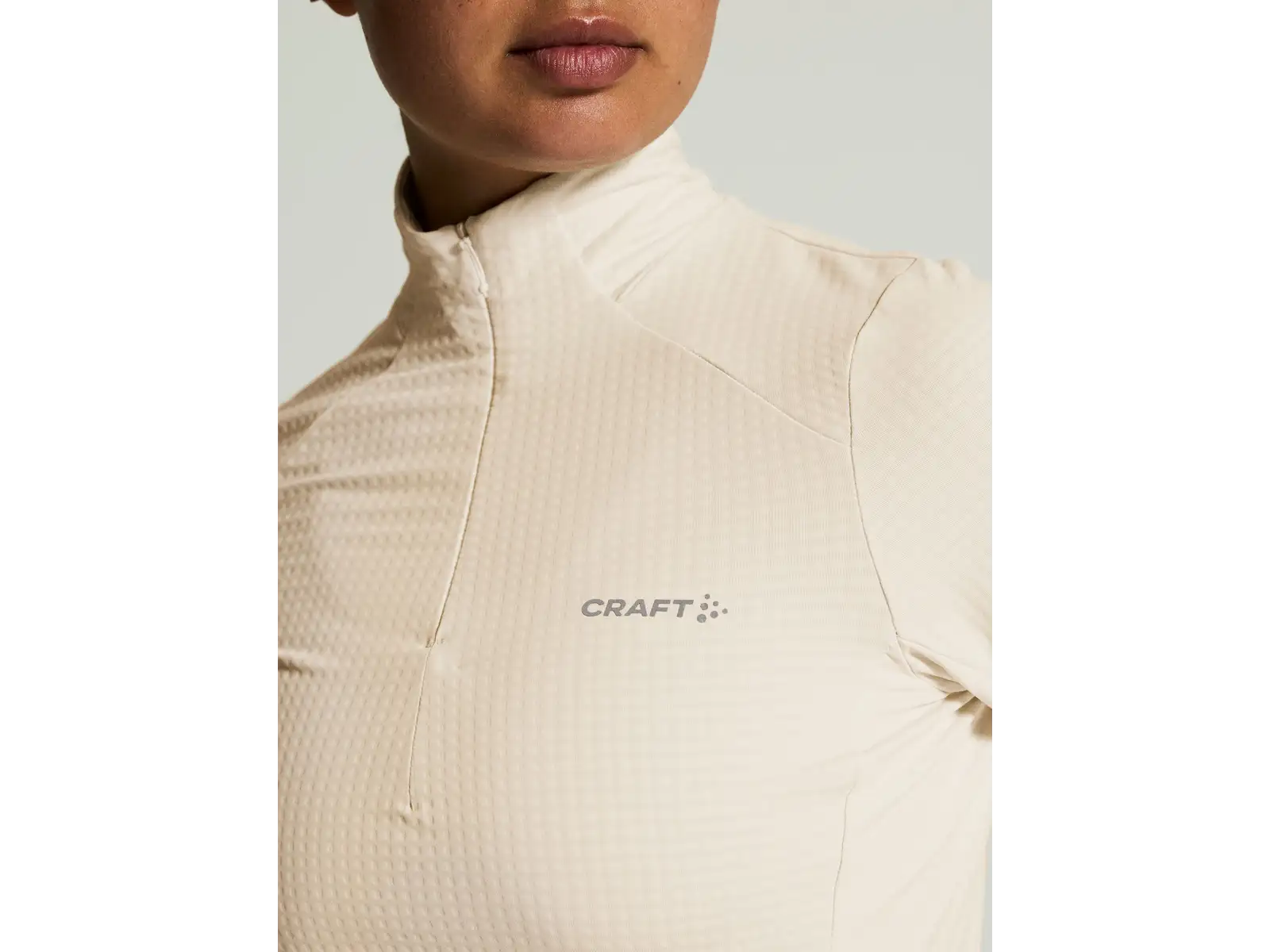 Craft Gain Thermal Midlayer 2 women's sweatshirt white