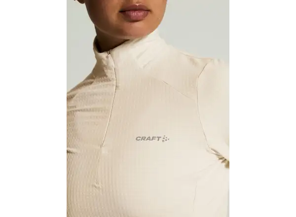 Craft Gain Thermal Midlayer 2 women's sweatshirt white