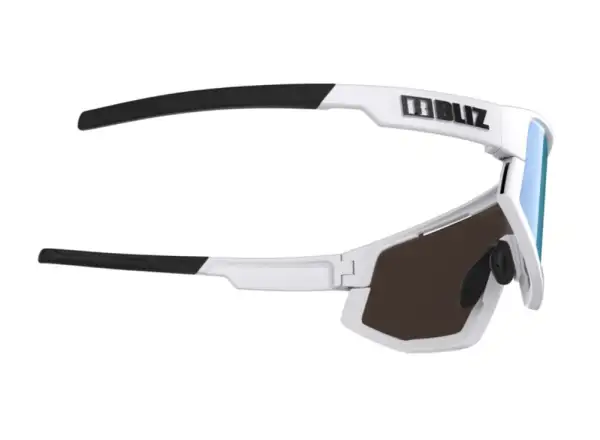 Bliz Fusion Small glasses White/Brown Blue