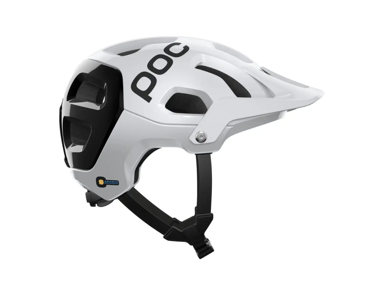 POC Tectal Race MIPS helmet Hydrogen White/Uranium Black