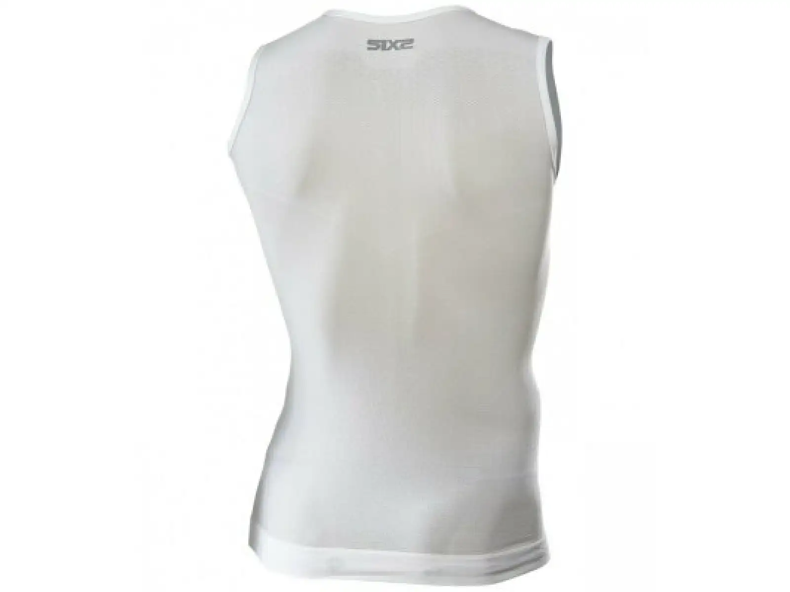 SIXS SML BT functional sleeveless shirt white