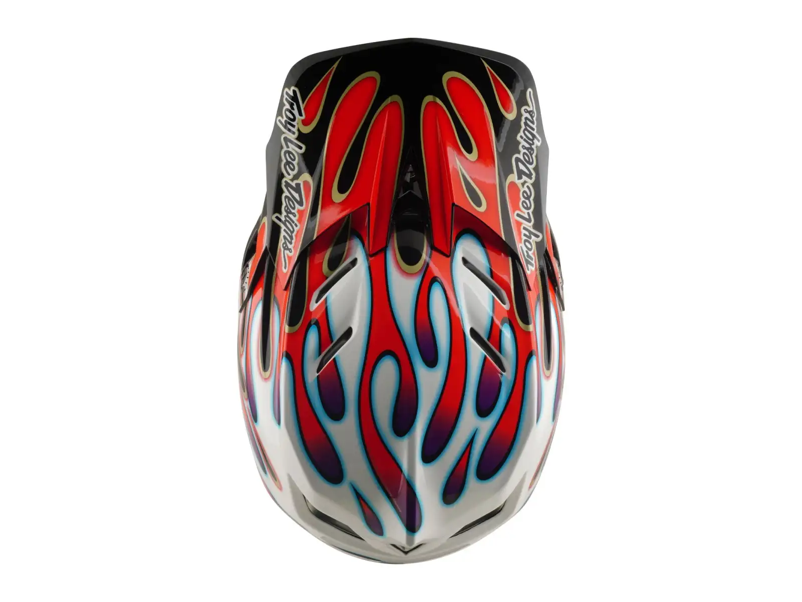 Troy Lee Desing D4 Composite Mips helmet White/Red
