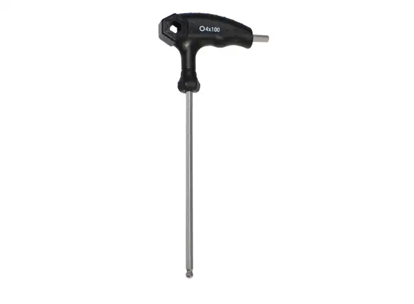 Force hex key with handle 4 mm