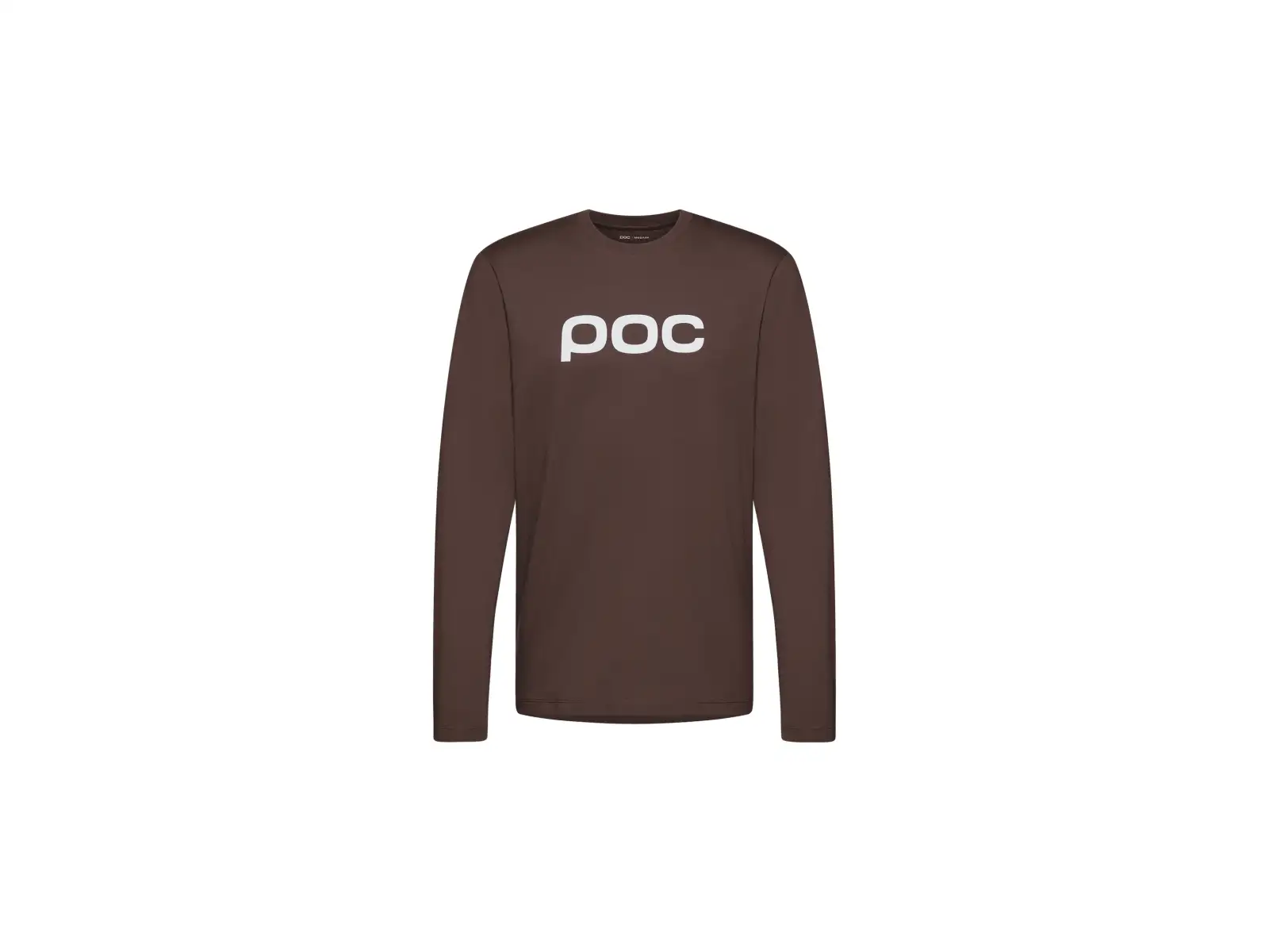 POC L/S Tee long sleeve T-shirt Bronzite Brown