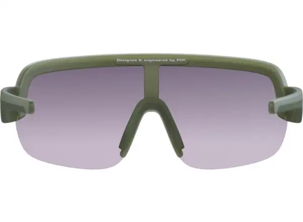 POC Aim cycling glasses Epidote Green Translucent