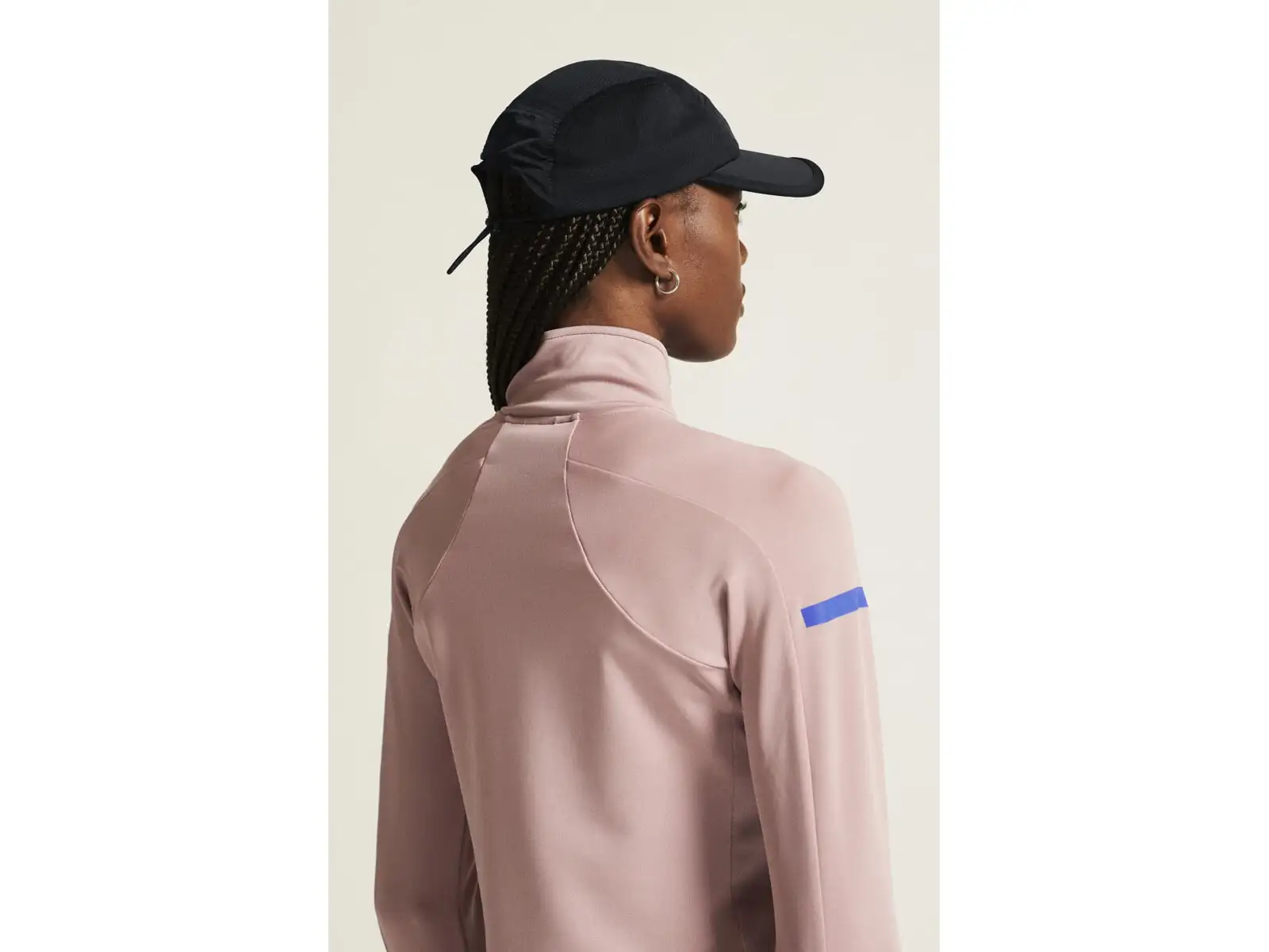 Craft ADV SubZ women's running shirt long sleeve pink